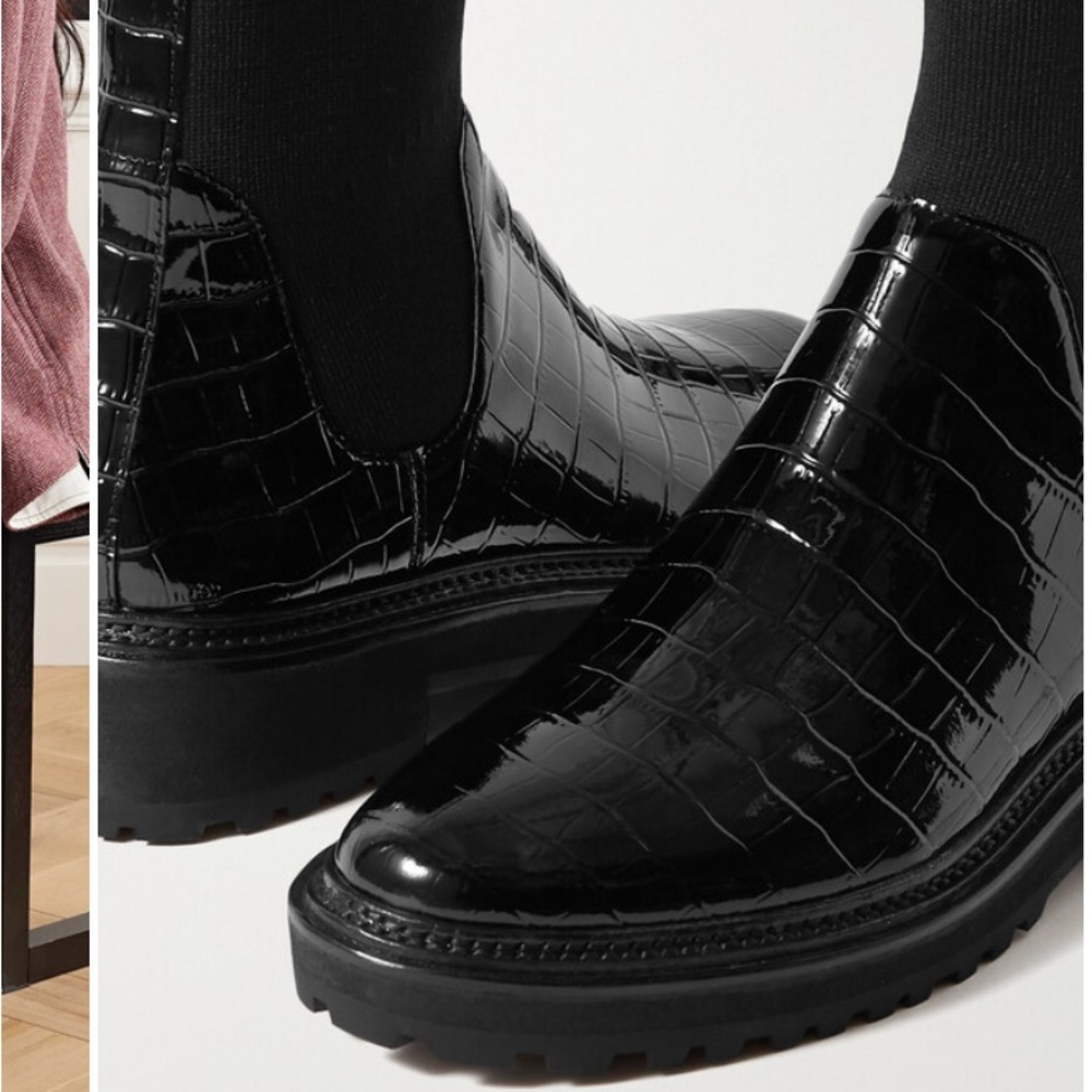 Loeffler Randall Bridget Chelsea Combat Boot - Picture 8 of 17